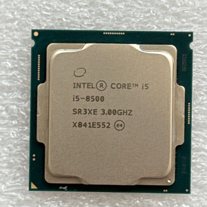 인텔 CPU i5-8500 6코어 6 쓰레드