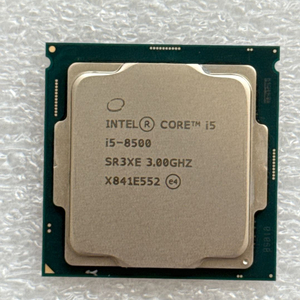 인텔 CPU i5-8500 6코어 6 쓰레드