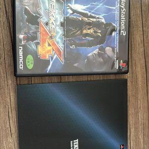 ps2 철권4 가이드북 동봉 정발