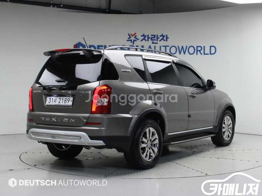 [KG모빌리티(쌍용) ]렉스턴W 2.0 4WD 노블레스--2