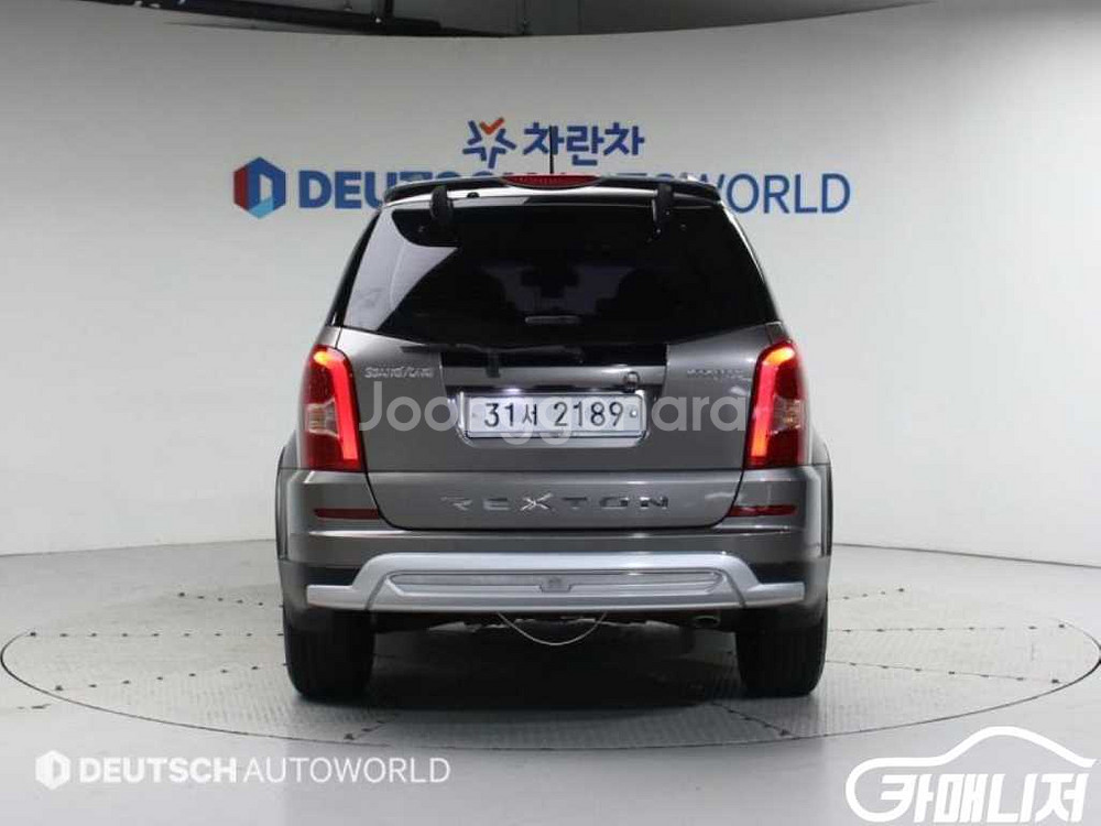 [KG모빌리티(쌍용) ]렉스턴W 2.0 4WD 노블레스--4