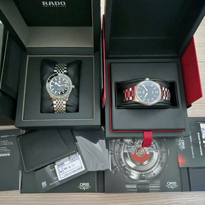 라도 캡틴쿡 42mm 오리스 빅크라운 프로파일럿 41m