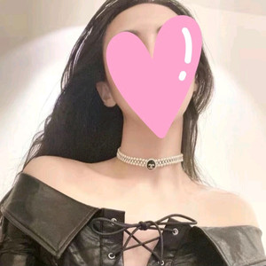 샤넬로고진주목걸이