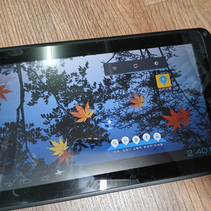 포유디지탈 아이뮤즈 P101 8GB 10인치 태블릿PC