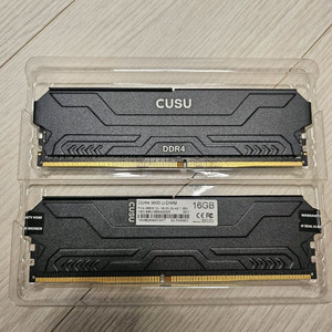 DDR4 32g (16gx2) 3600mhz 하이닉스램