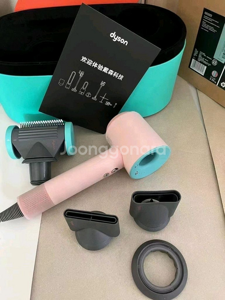 다니슨 HD15 한정판 마카롱 드라이기--8