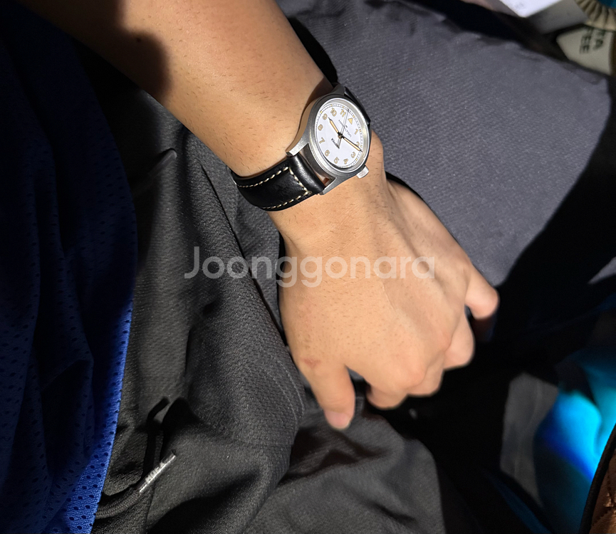 해밀턴 카키필드 33mm 풀박 s급--8