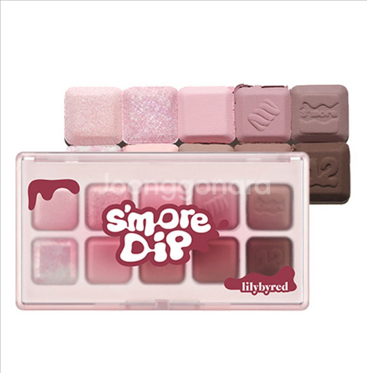 한번 발색)릴리바이레드 무드키보드 딸기칩스모어--0