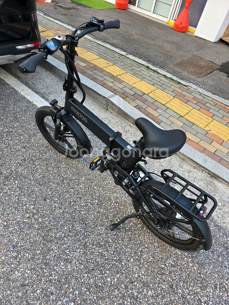 MODOO 콤보 E 접이식 전기자전거--0