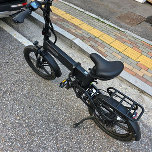 MODOO 콤보 E 접이식 전기자전거