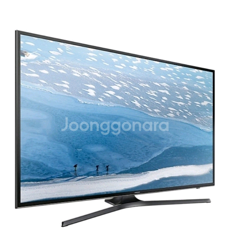 삼성 60인치 4K UHD 스마트 TV.--0
