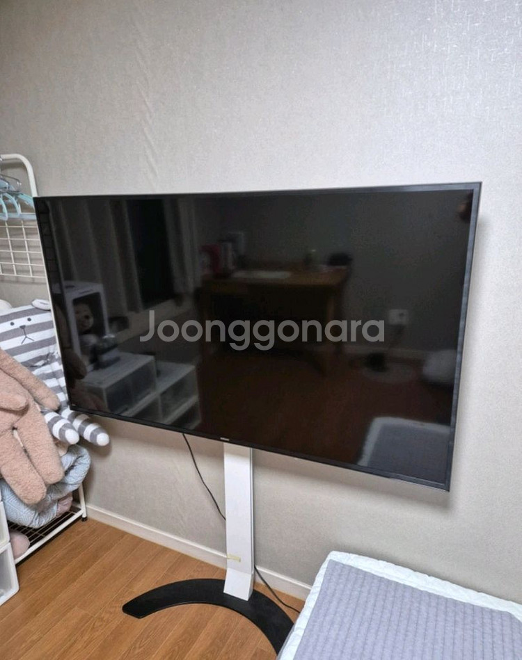 삼성 60인치 4K UHD 스마트 TV.--5