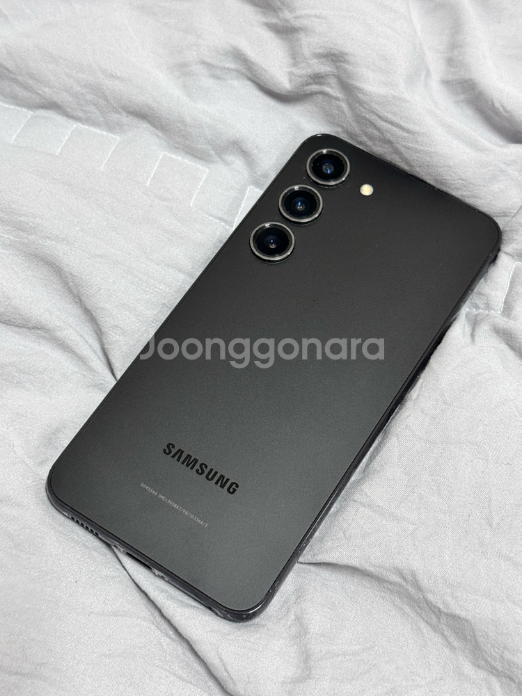 갤럭시 S23 512GB 팬텀 블랙 최상급 기스없음--0