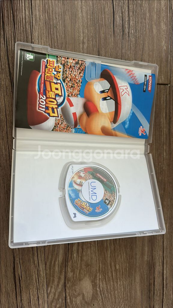 psp 실황 프로야구 2011 정발--1