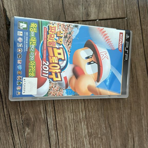 psp 실황 프로야구 2011 정발