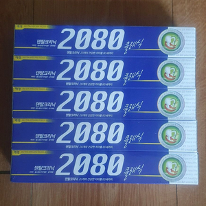 (새제품)2080치약 대용량 170g5