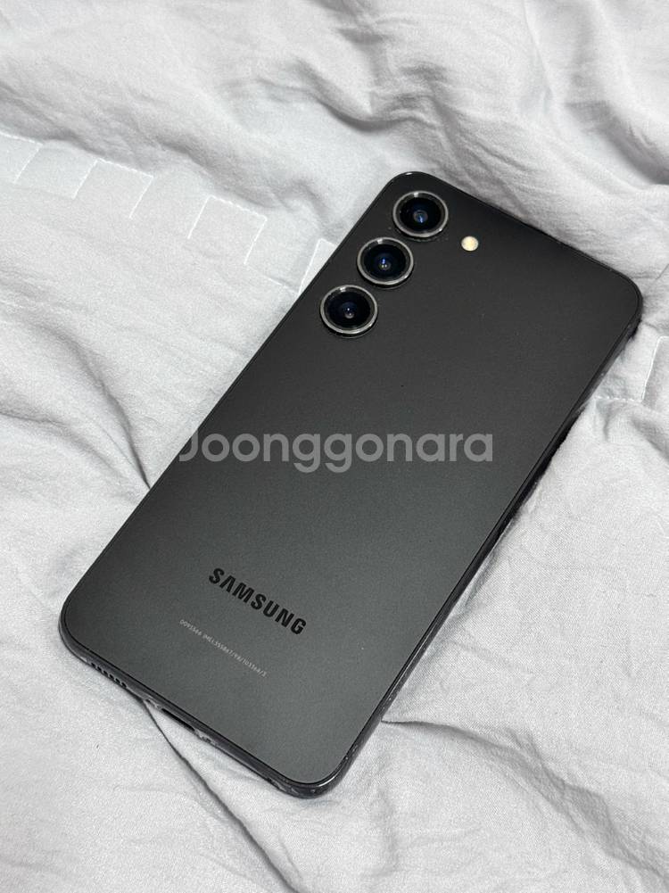 갤럭시 S23 512GB 팬텀 블랙 최상급 기스없음--14
