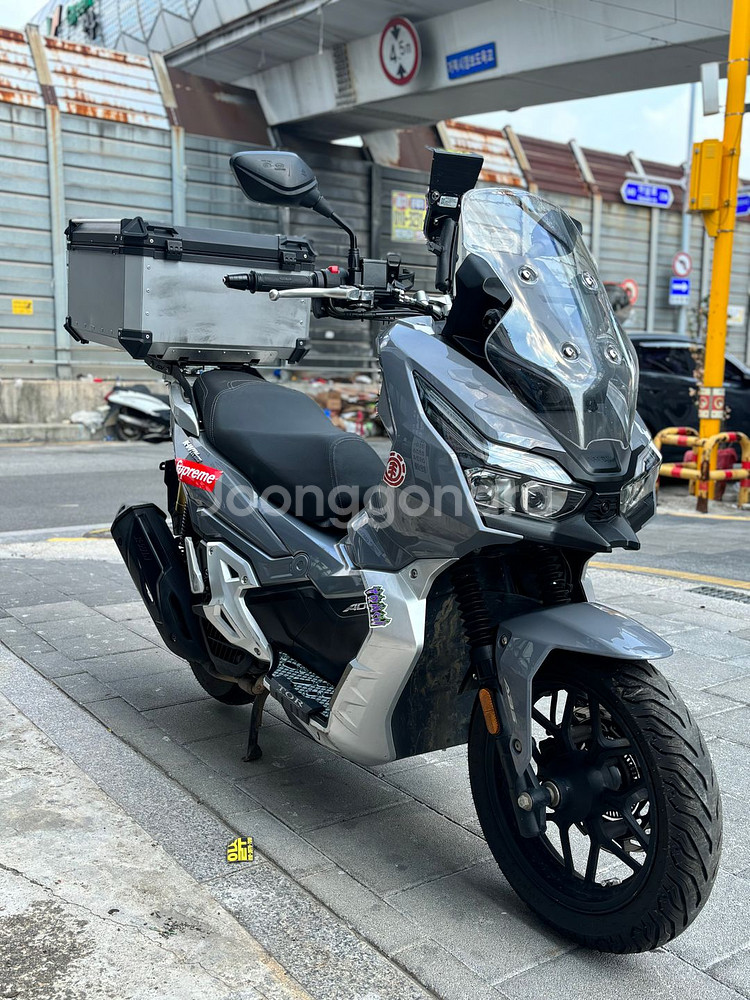 23년식 한솜 adv125 (kwin125)판매합니다--2