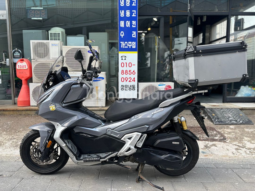 23년식 한솜 adv125 (kwin125)판매합니다--4