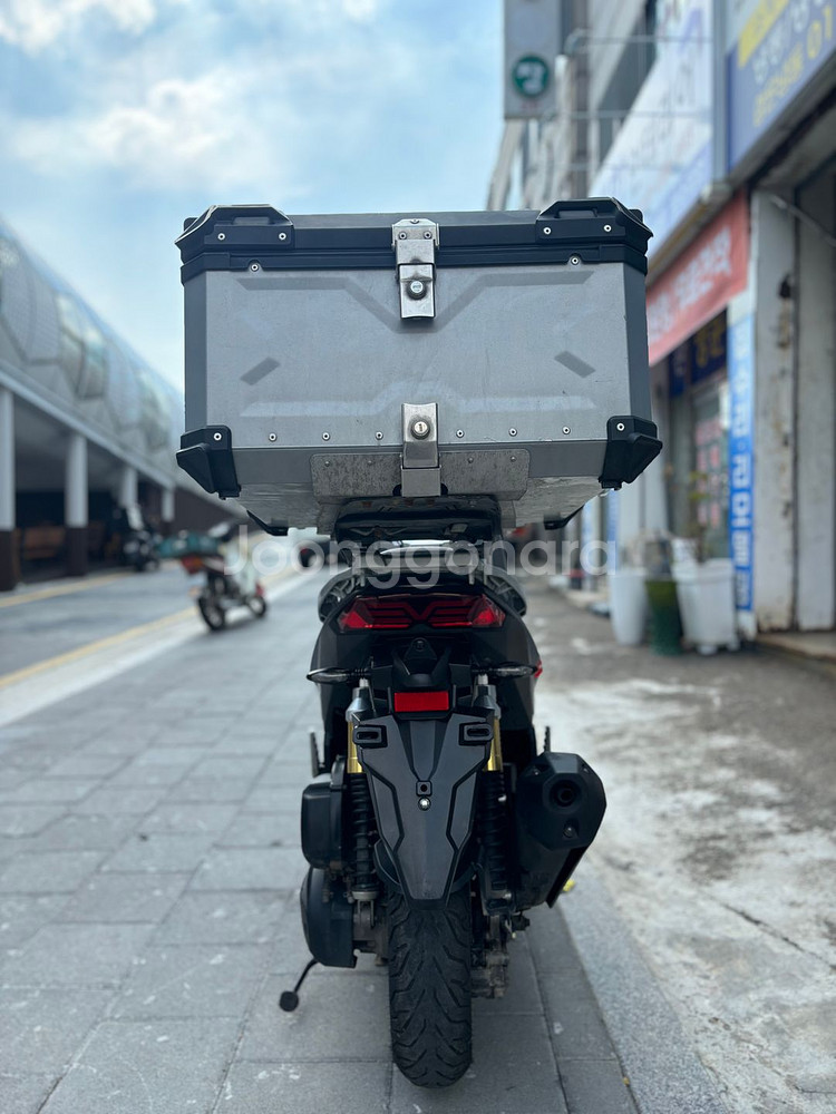 23년식 한솜 adv125 (kwin125)판매합니다--5