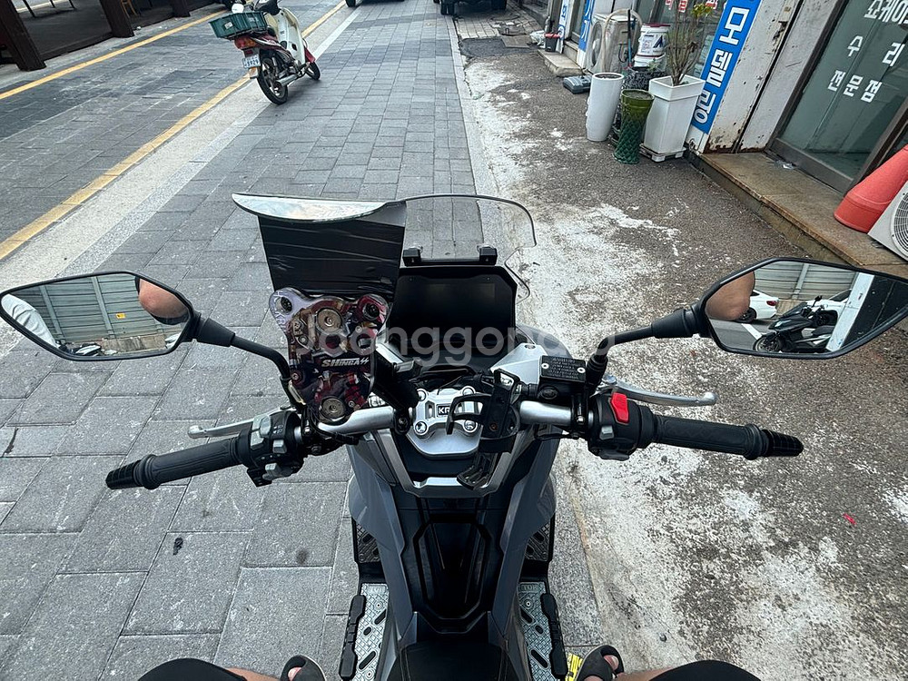 23년식 한솜 adv125 (kwin125)판매합니다--6