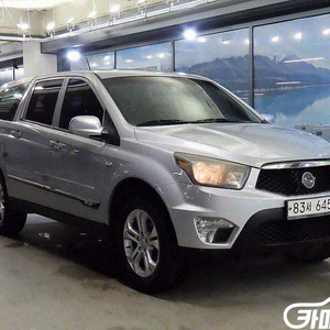 [KG모빌리티(쌍용) ]코란도스포츠 디젤 4WD CX7