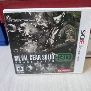 메탈기어솔리드 3ds 북미판 중고