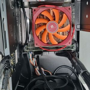 5600x b550i 팬텀게이밍 쿨러 램 세트 팔아요