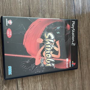 ps2 시노비 정발 이미지
