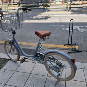 모모코 자전거 애완견 전용 자전거