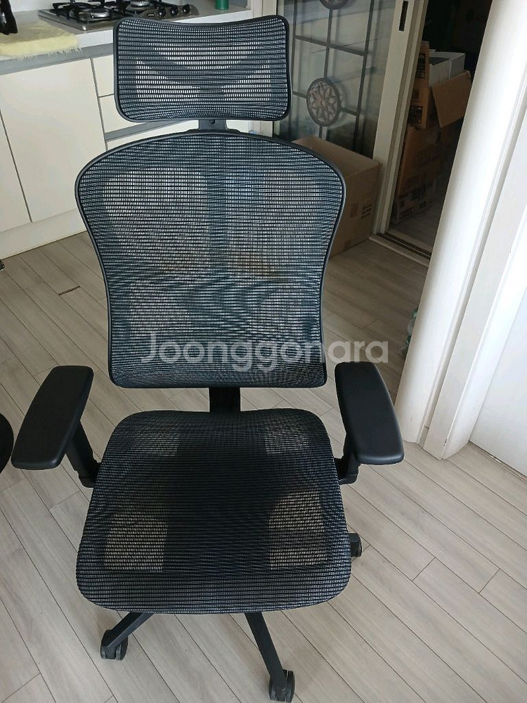 한샘 매쉬 메쉬 사무 의자--0