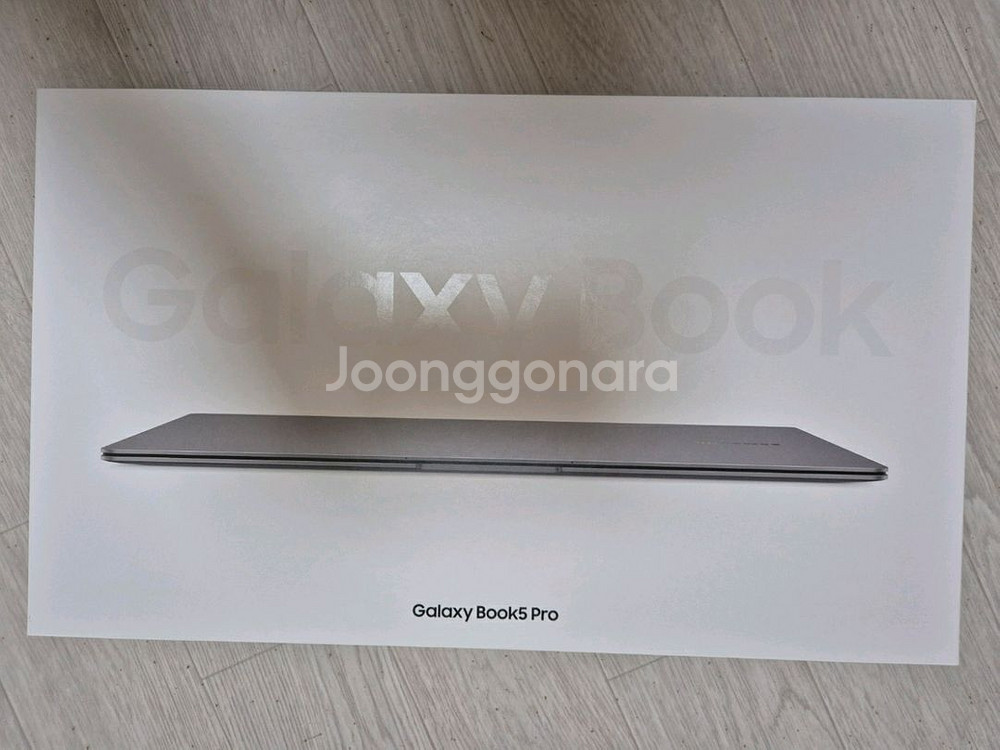 갤럭시북5 프로 32G 1TB SSD 미사용--0