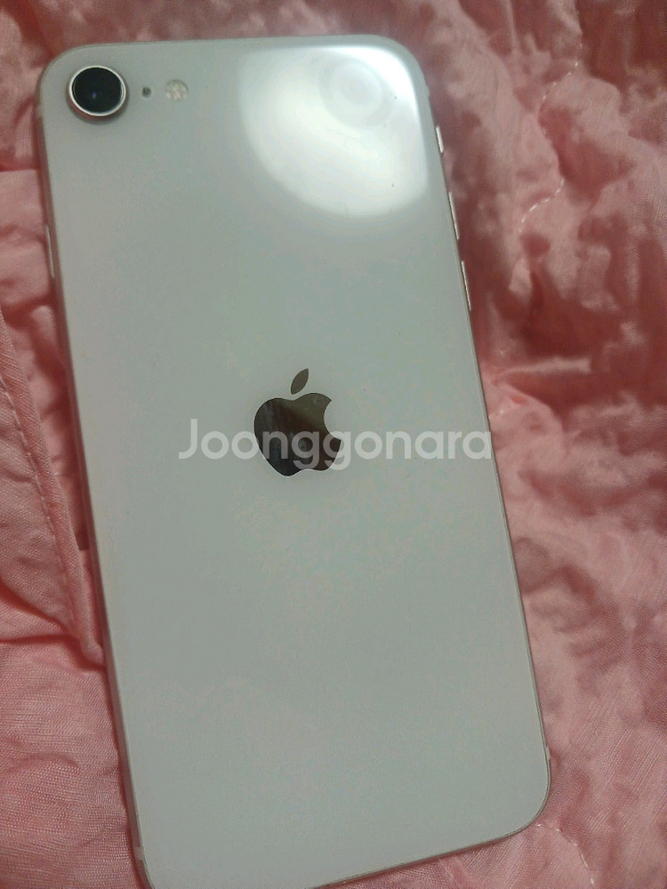 아이폰Se2 화이트 128GB--0