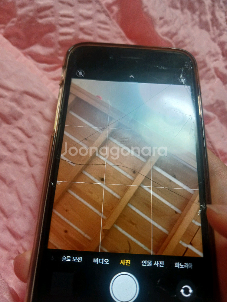 아이폰Se2 화이트 128GB--6