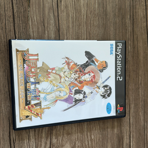 ps2 사쿠라대전 안녕 사랑스런 그대여