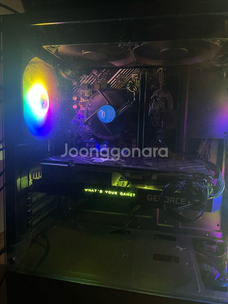 게이밍 데스크탑 i5 RTX 2070SUPER--1