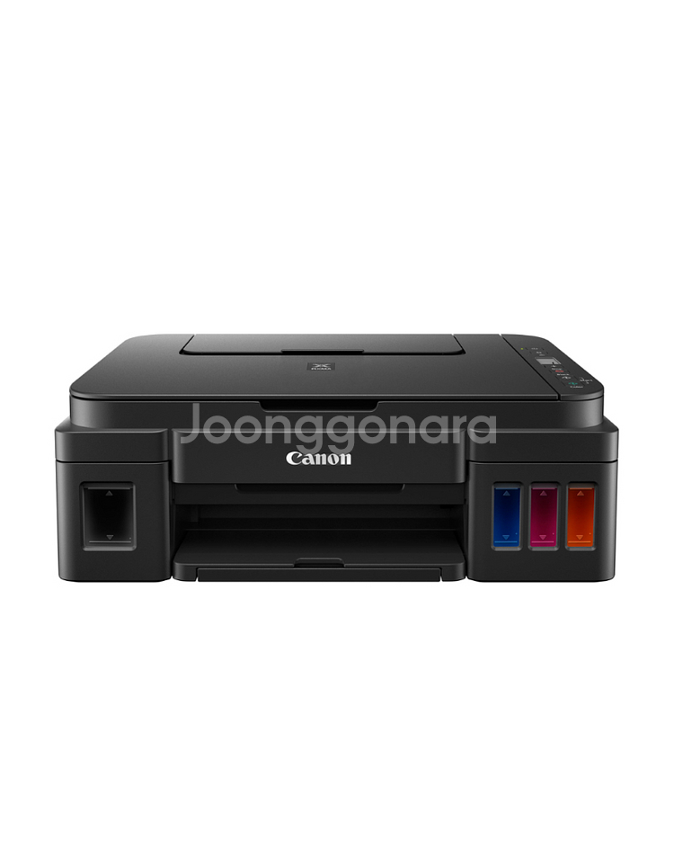 캐논 프린터 G2910 pix 한번사용--0