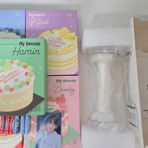 플레이브 생일키트 응원봉 판매