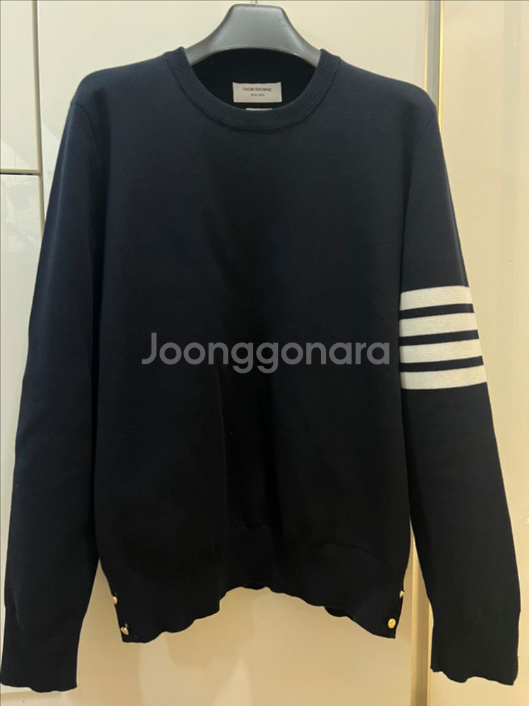 25fw 톰브라운 밀라노금장니트 4사이즈 (새상품)--0