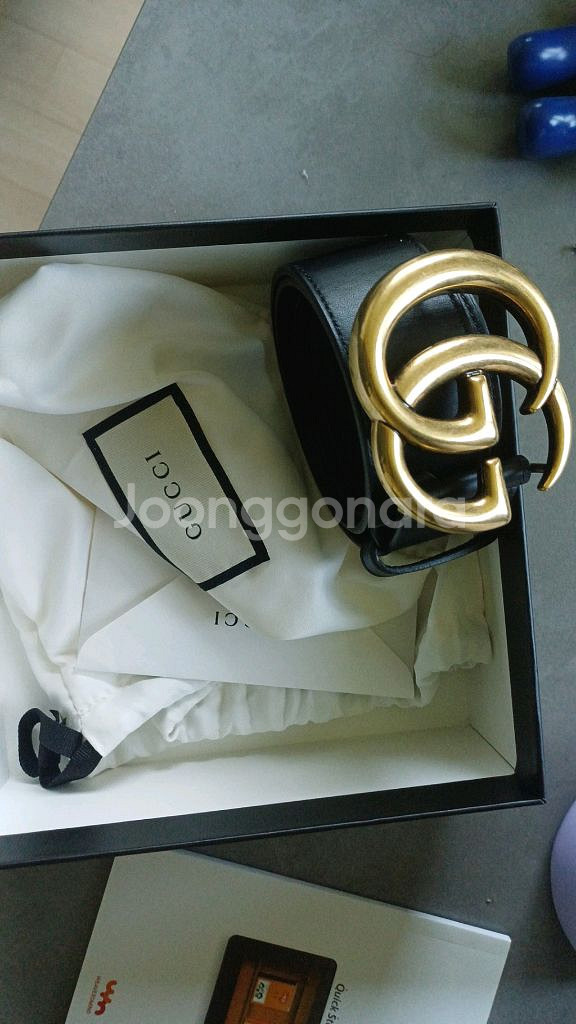 구찌 마몬트 벨트--0