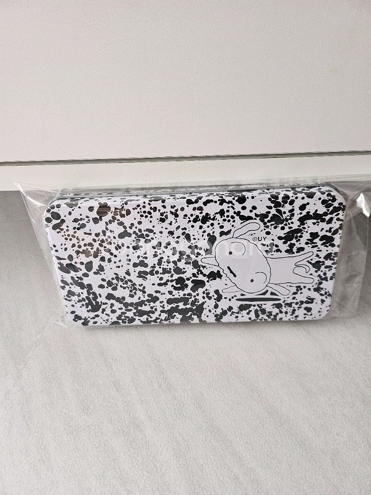 크로우캐년X짱구 콜라보레이션 흰둥이 필통&케이스&보관함--3