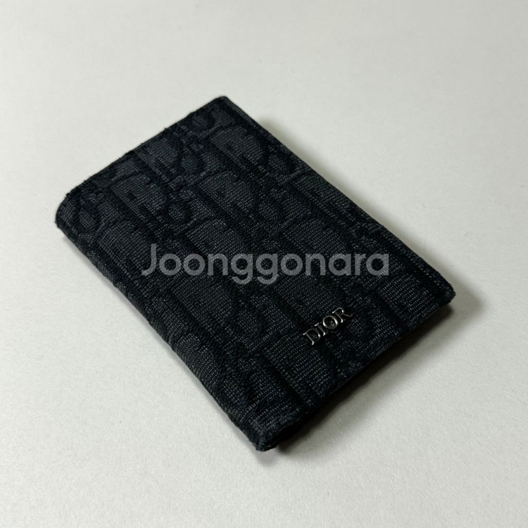 [OS/당일출고]디올 오블리크 오거나이저 카드지갑--0