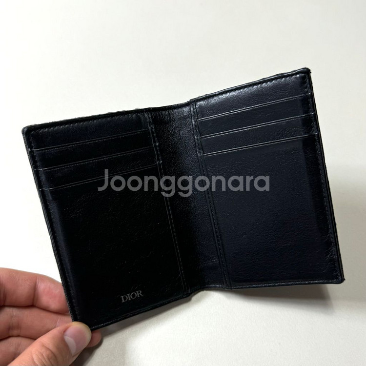 [OS/당일출고]디올 오블리크 오거나이저 카드지갑--3