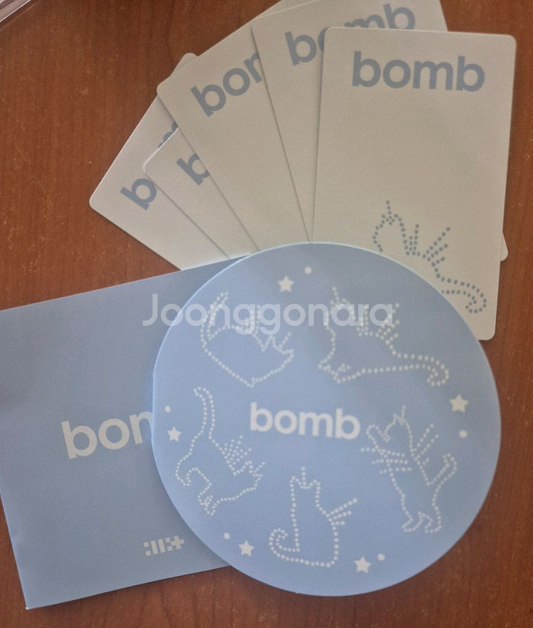 아일릿 미니3집 bomb (인이어제외)--1