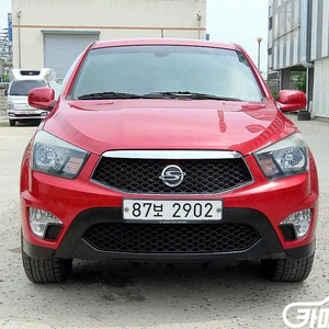 [KG모빌리티(쌍용) ]코란도스포츠 디젤 4WD CX7