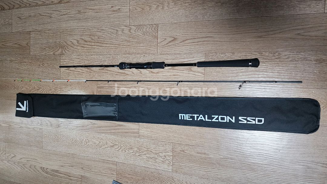 테일워크 메탈존 한치 오모리 낚시대 (S67MH/FSL--2
