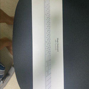 애플 매직키보드 터치아이디 풀배열 MK2C3KH/A