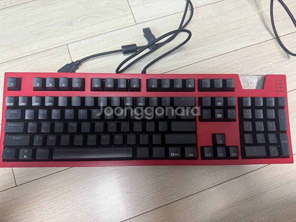 앱코 k660 카일 광축 게이밍 키보드--0