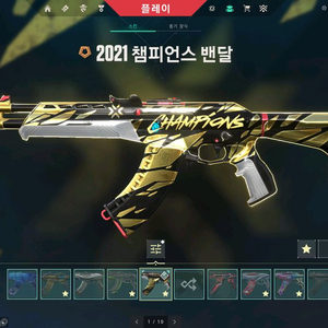 2021 발로란트 아시아 굿즈
