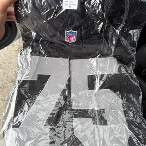 NFL 오클랜드 레이더스 어웨이 저지_75번_2XL